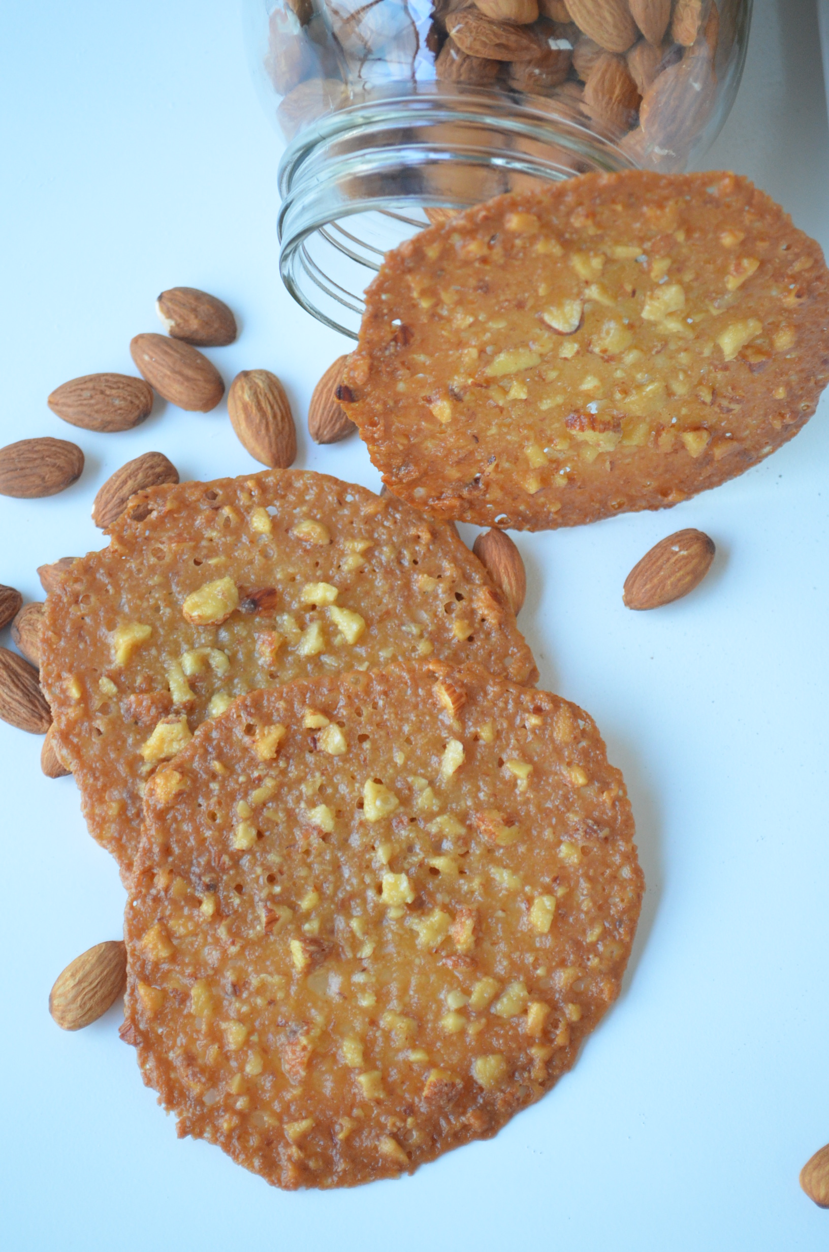 Florentice Lace Cookies