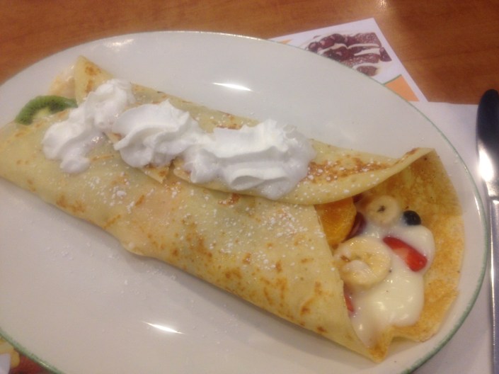 April 89 Sweet Crepe at CORA