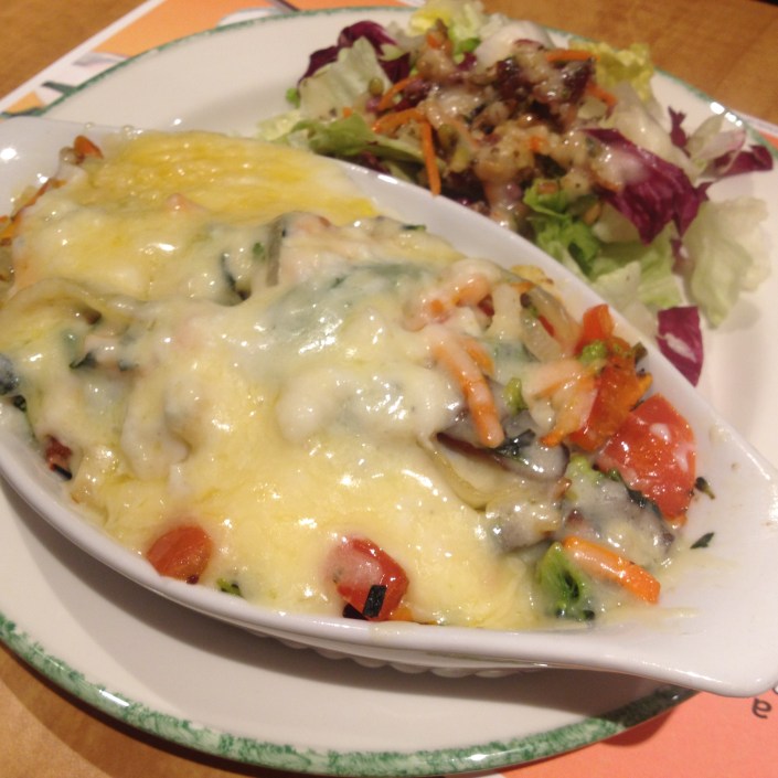 Veggie Skillet at CORA