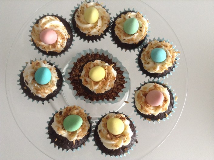 Black Beans Chocolate Cupcakes