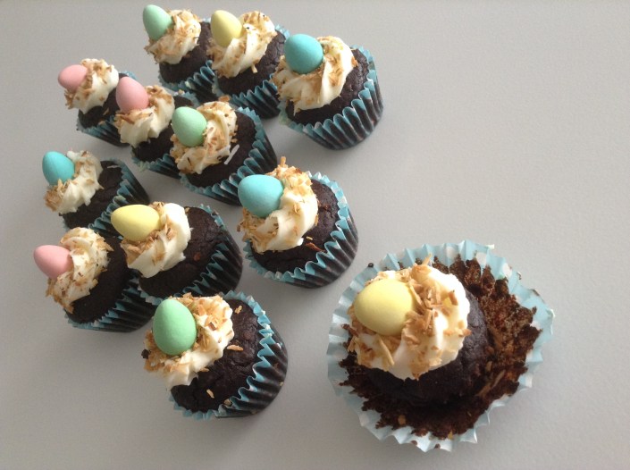 Black Beans Chocolate Cupcakes