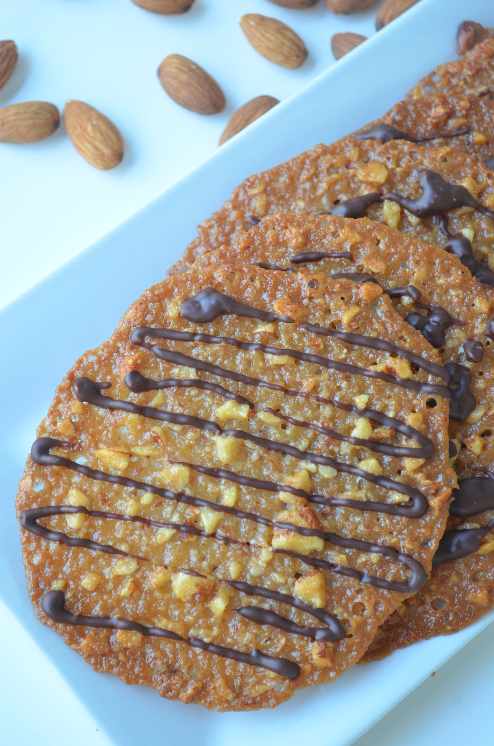 Small Batch Almond Lace Cookie