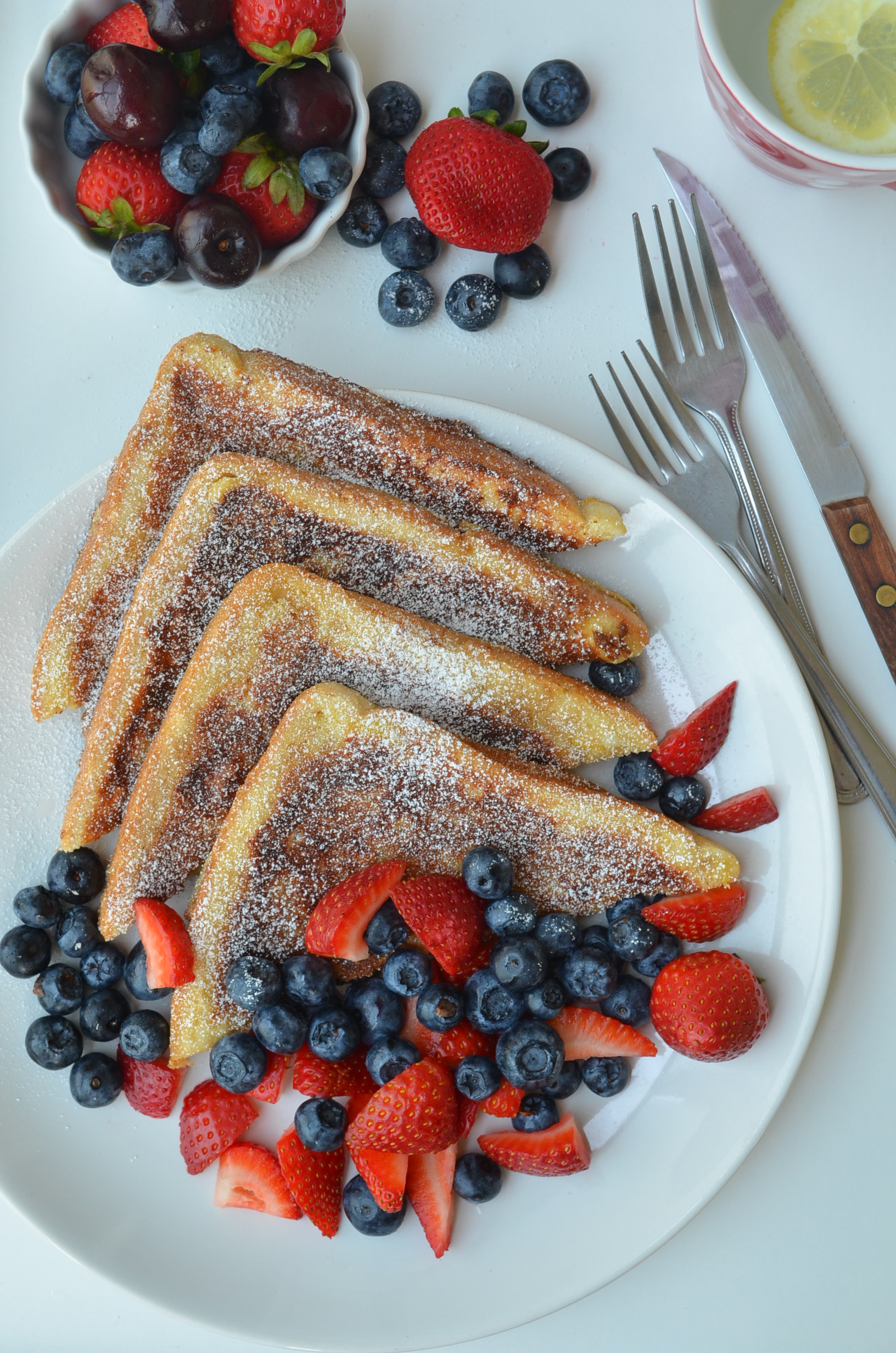 Small Batch French Toast