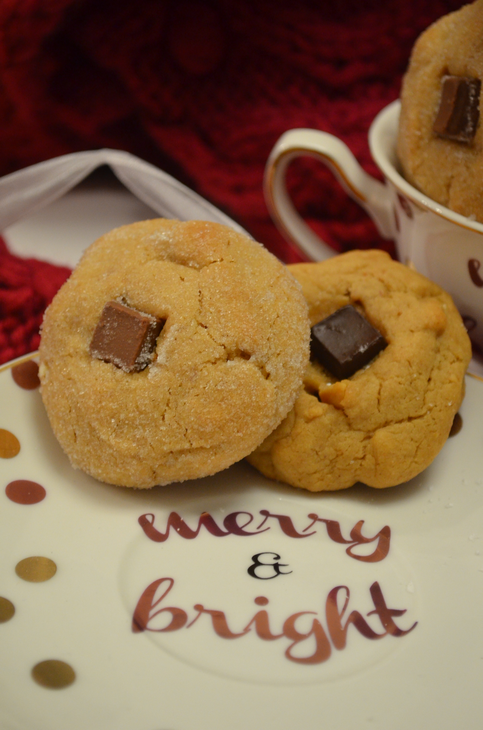 Classic Peanut Butter Cookies Recipe
