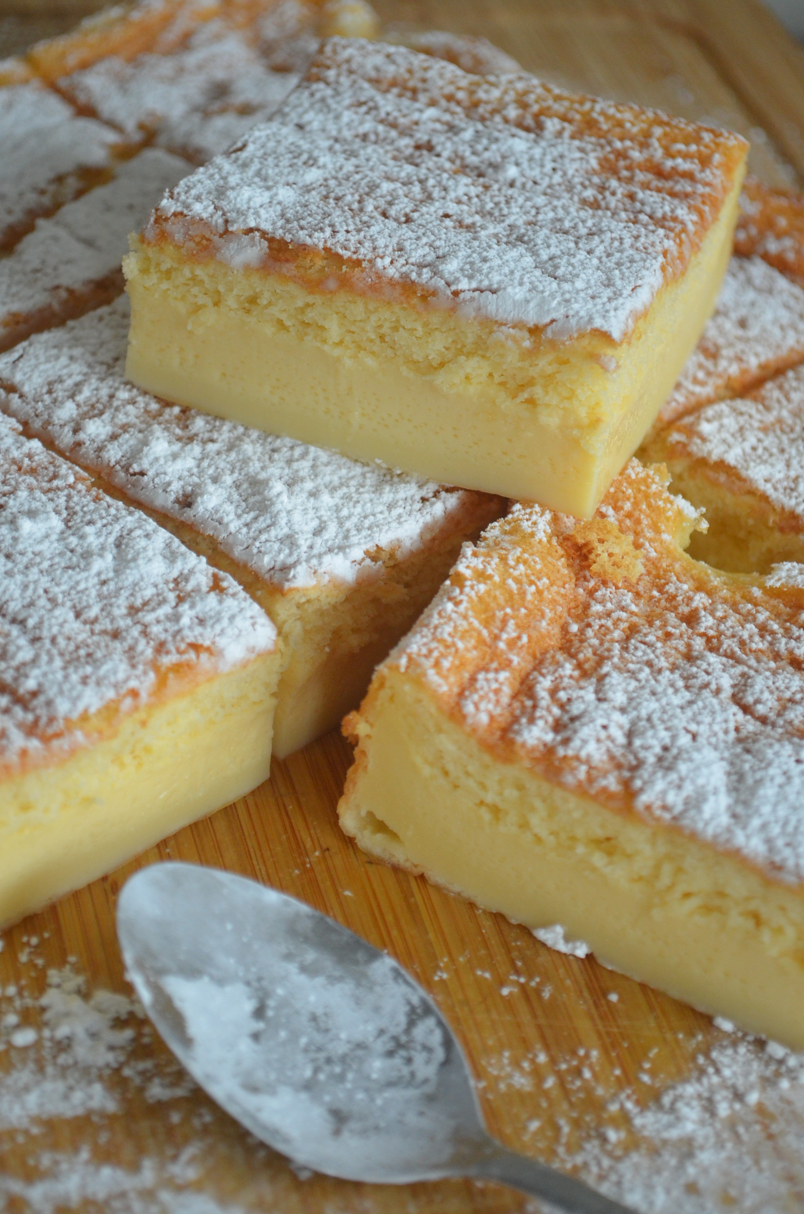 Magic Custard Cake Recipe