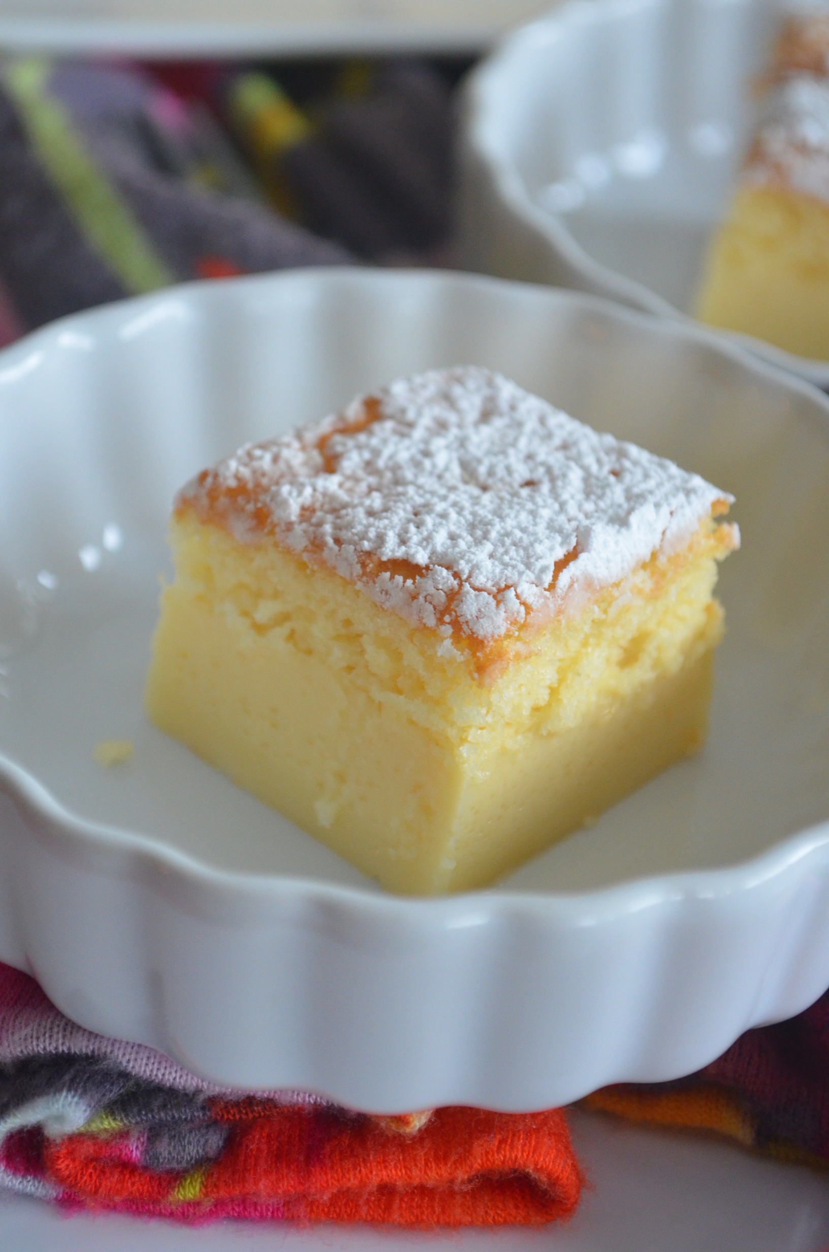 Magic Custard Cake Recipe