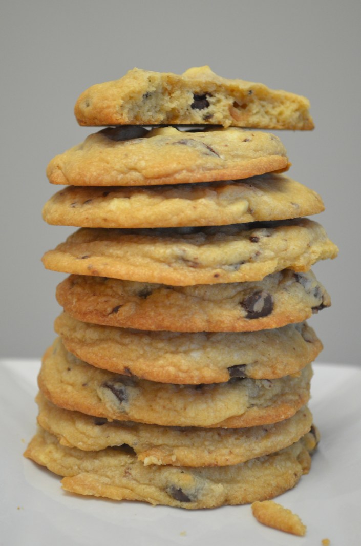 Soft & Chewy Chocolate Chip Cookie (Small Batch)