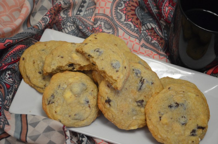 Small Batch Soft & Chewy Chocolate Chip Cookie