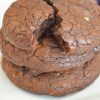 Chocolate Fudge Cookies