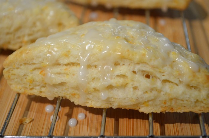 Orange Scones Recipe