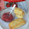 Feta Buttermilk Biscuit
