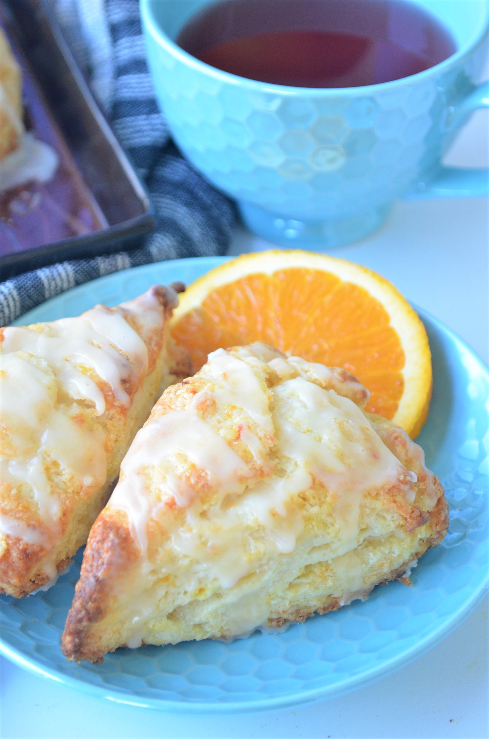 Fresh Orange Scones