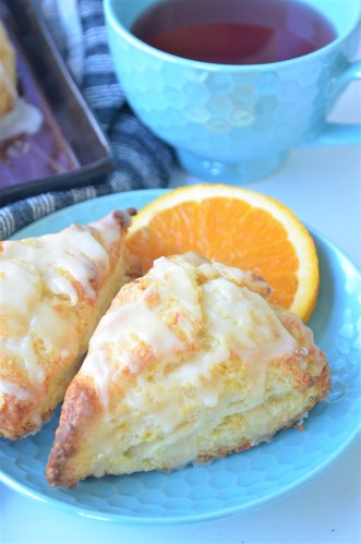 Fresh Orange Scones