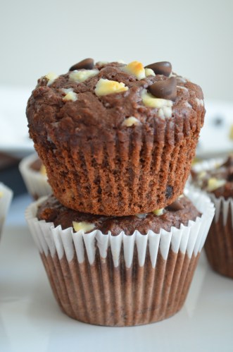 Homemade Chocolate Muffins