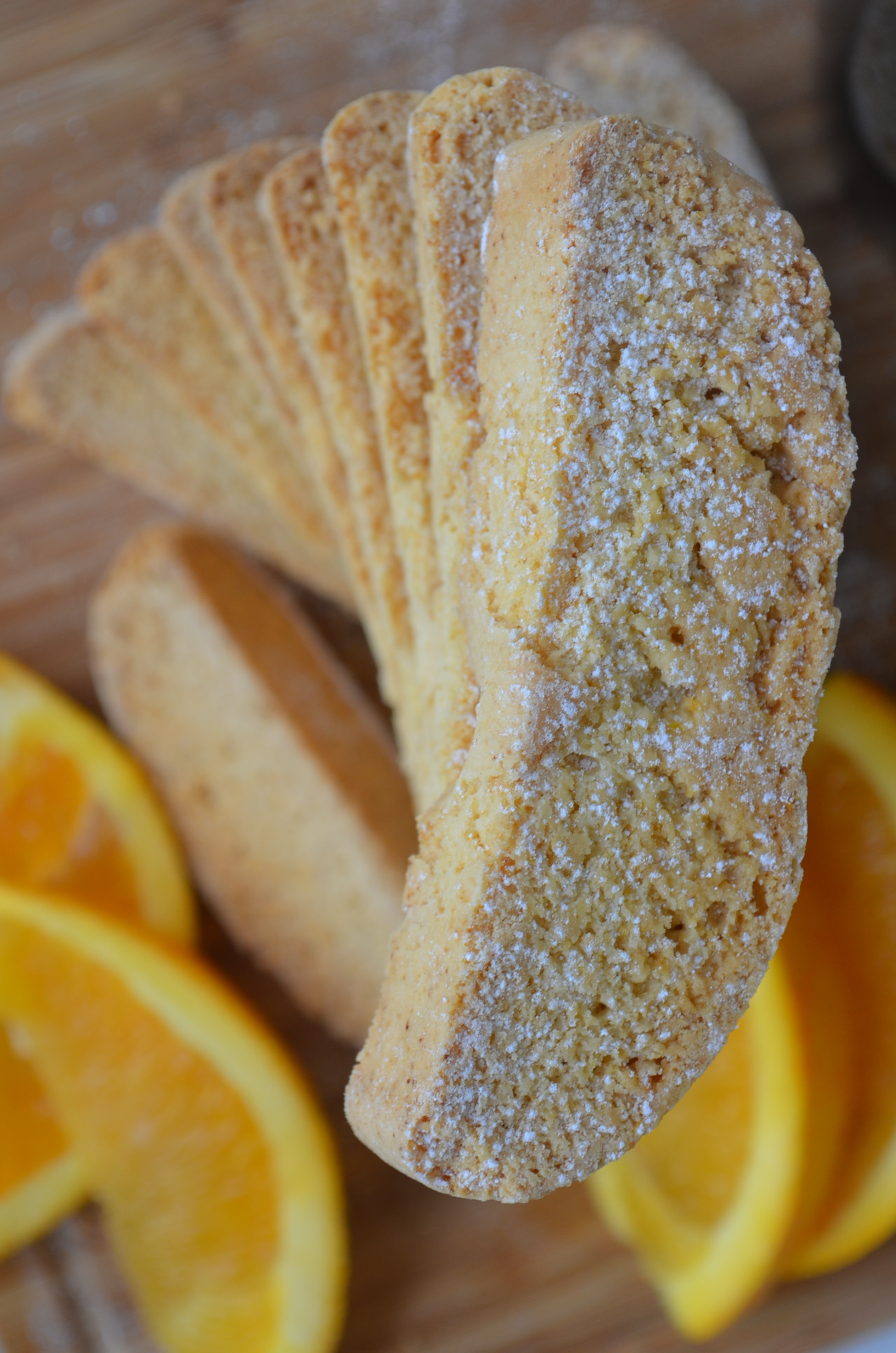 Homemade Orange Biscotti recipe