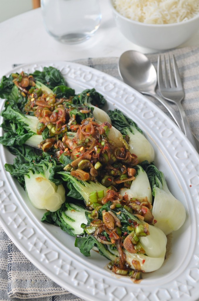 Garlic Bok Choy