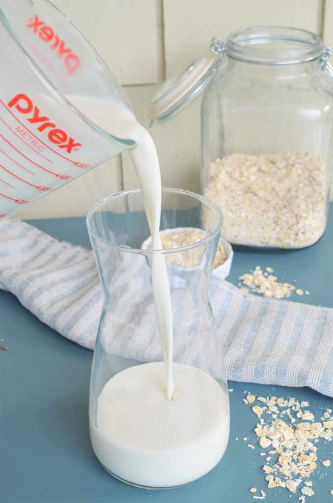 How to Make Oat Milk