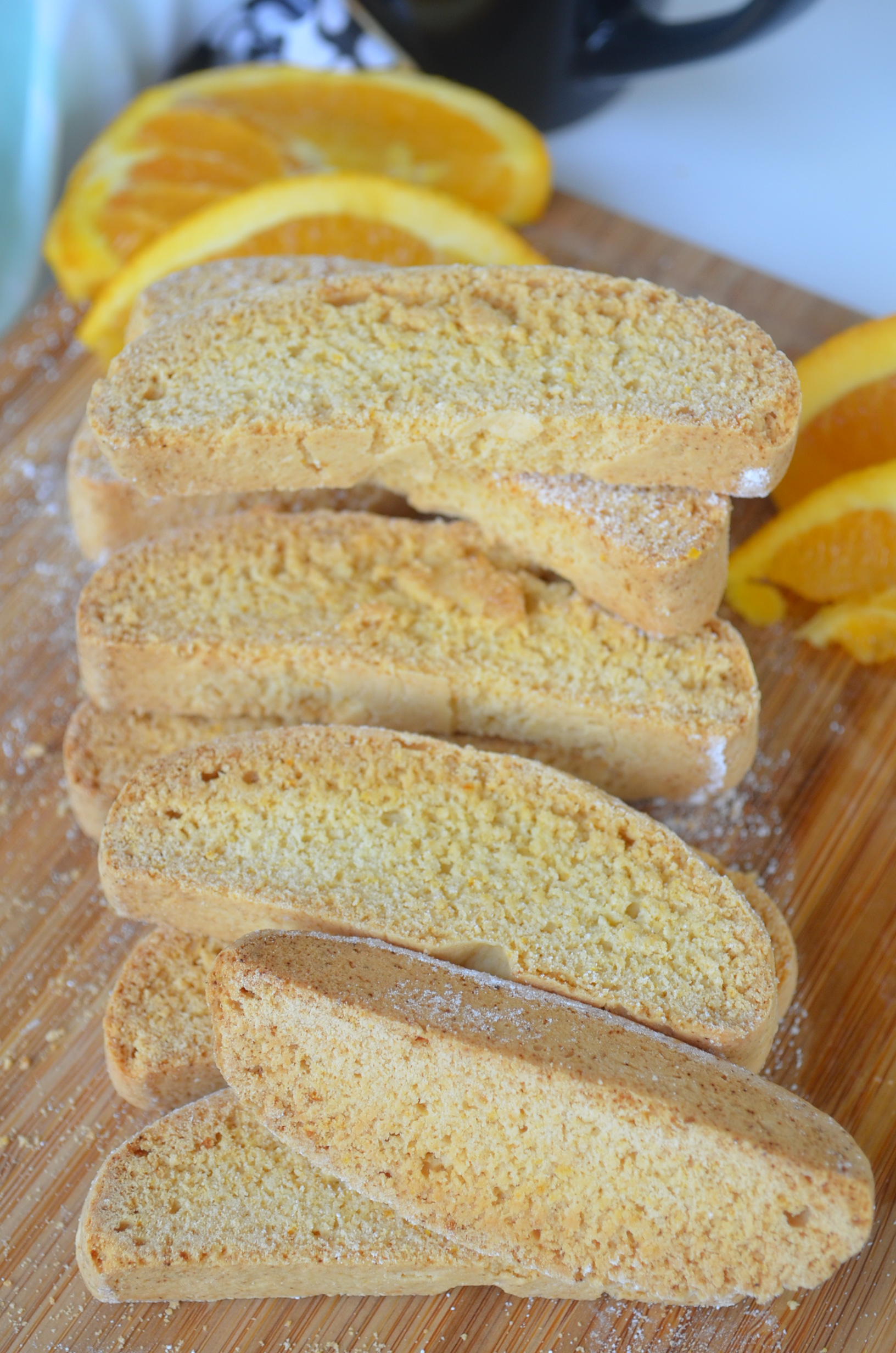 How to make Orange Biscotti
