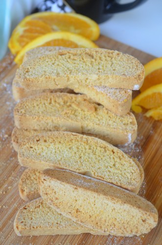 How to make Orange Biscotti