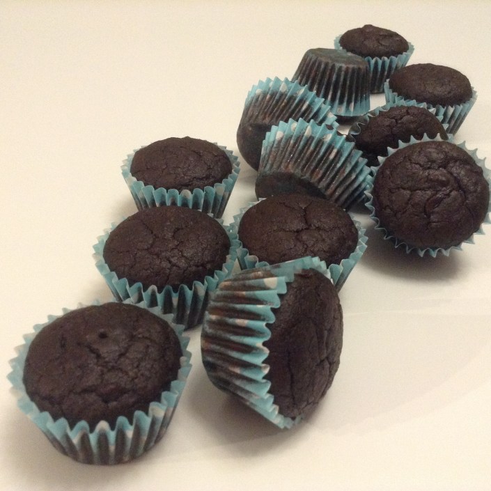 Black Beans Chocolate Cupcakes