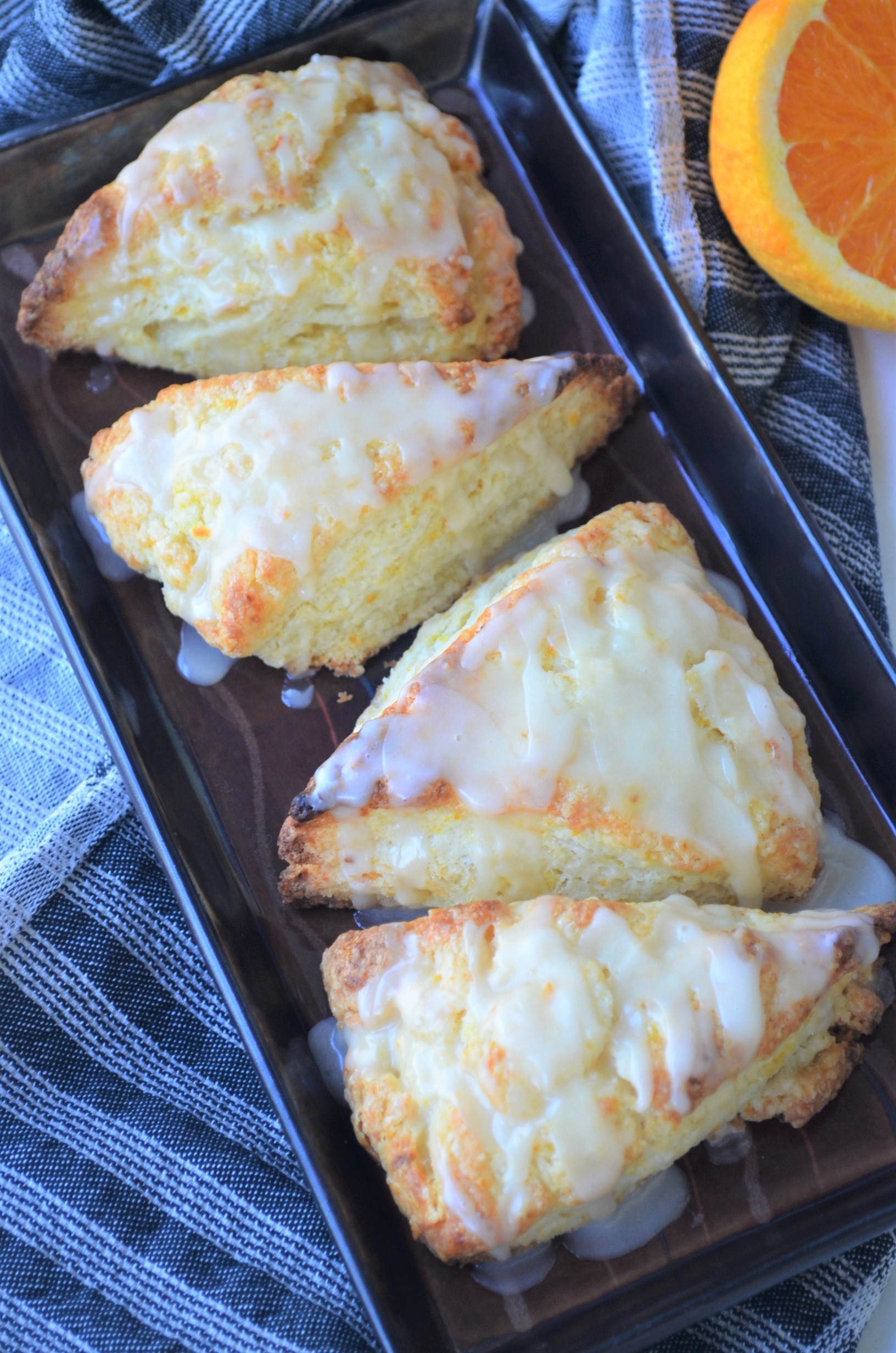 Orange Scones