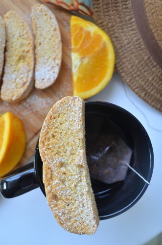 Simple Orange Biscotti
