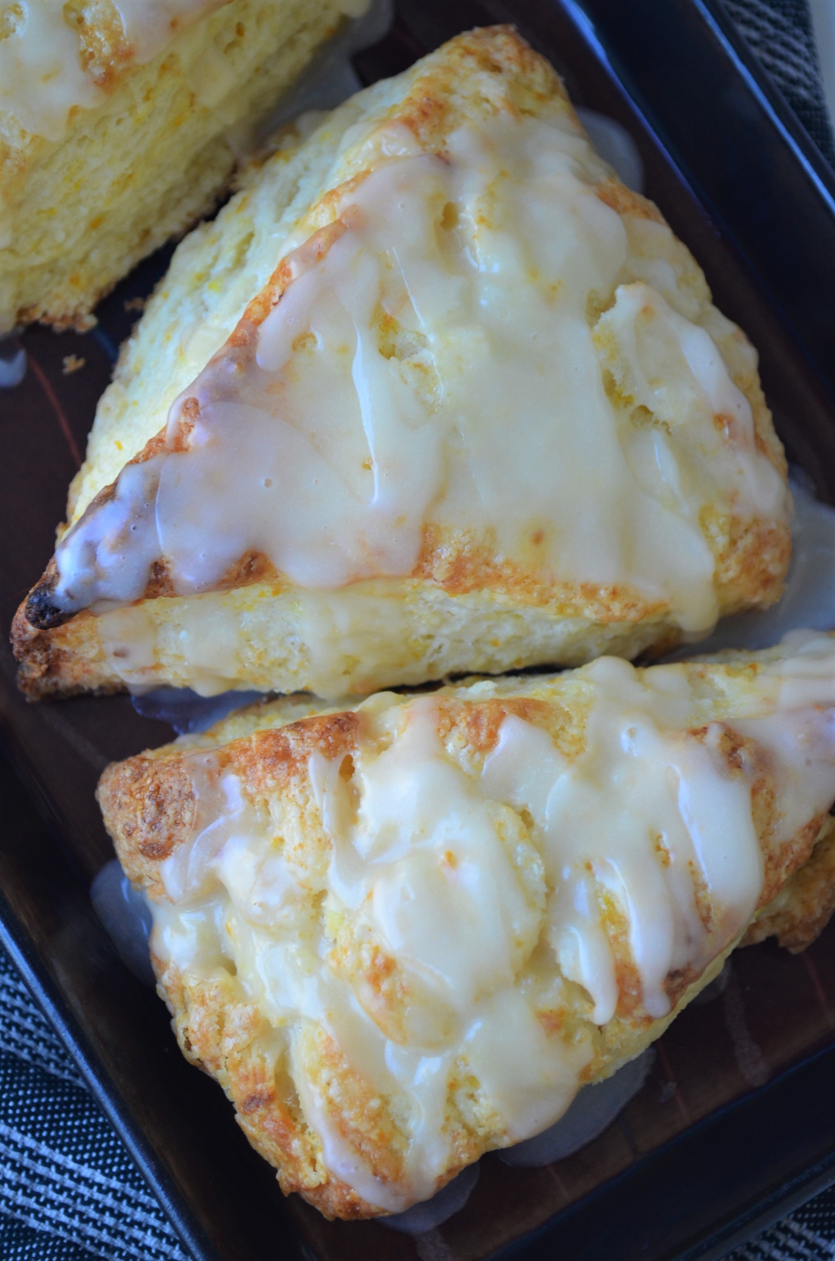 Small Batch Orange Scones