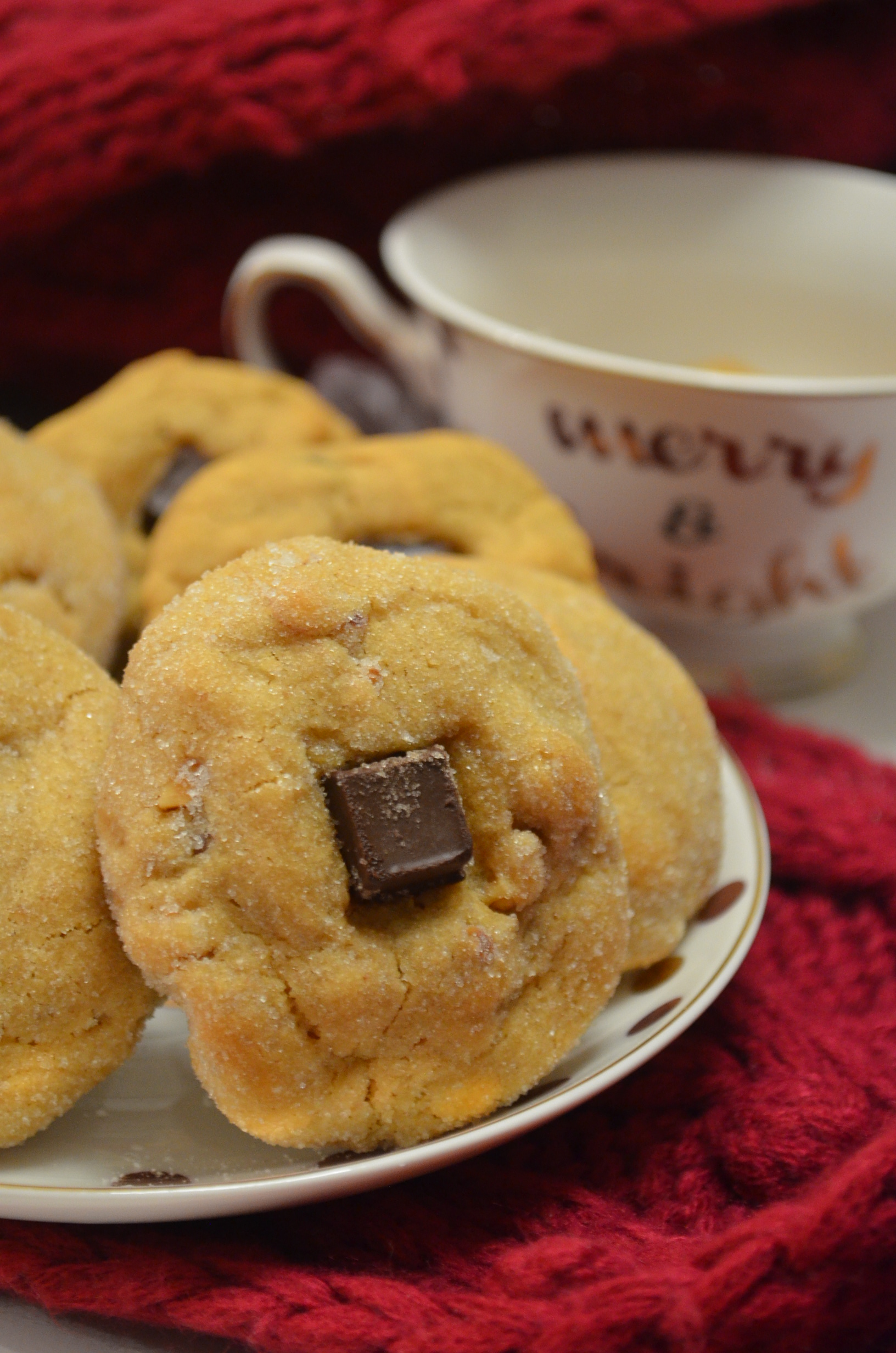 Soft Peanut Butter Cookies Recipe