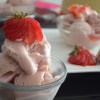 Strawberry Frozen Yogurt