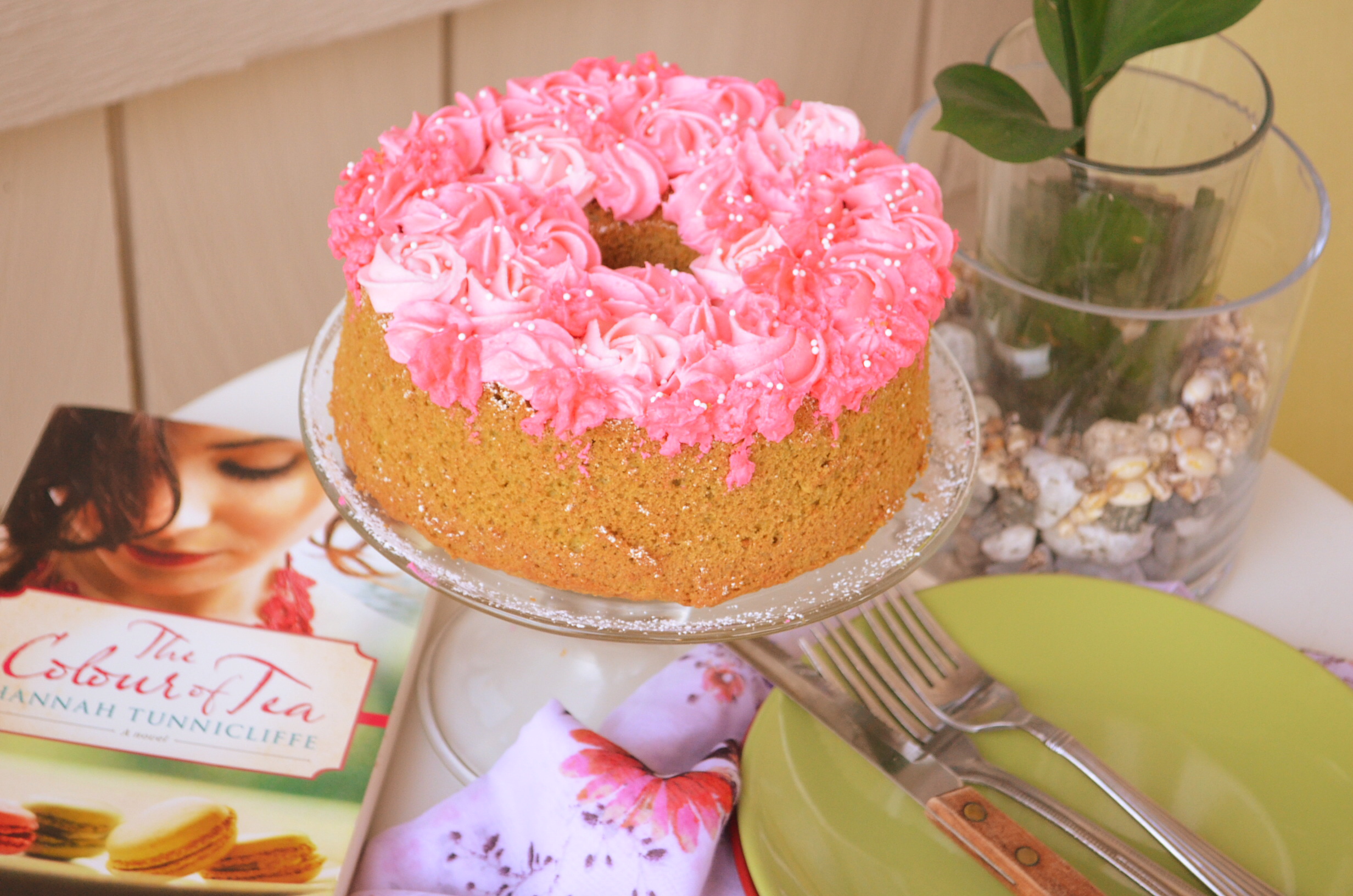 Recipe for Matcha Chiffon Cake