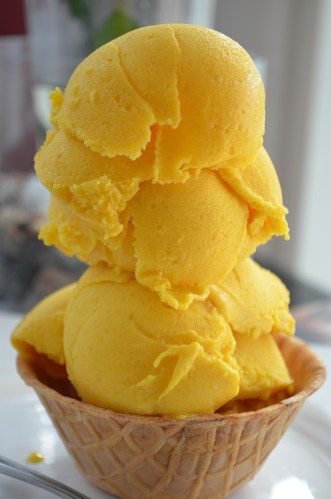 Mango Tango Frozen Yogurt