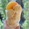 Peaches and Pineapple&nbsp;Sorbet
