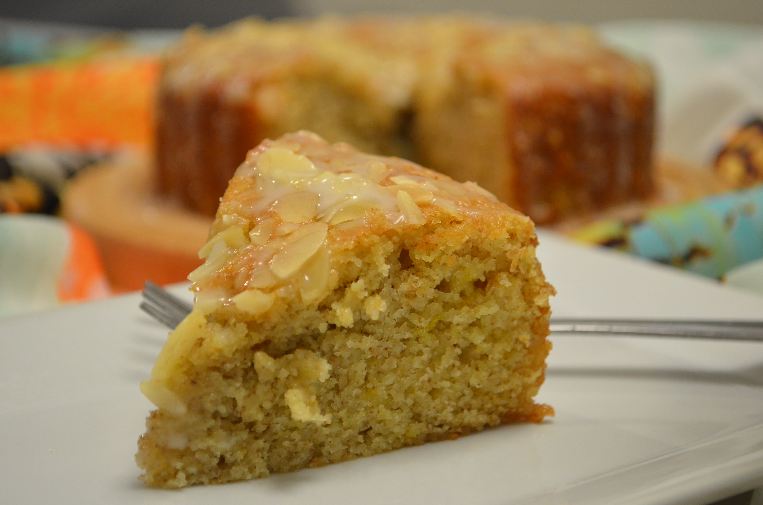 Lemon Ricotta Almond Cake