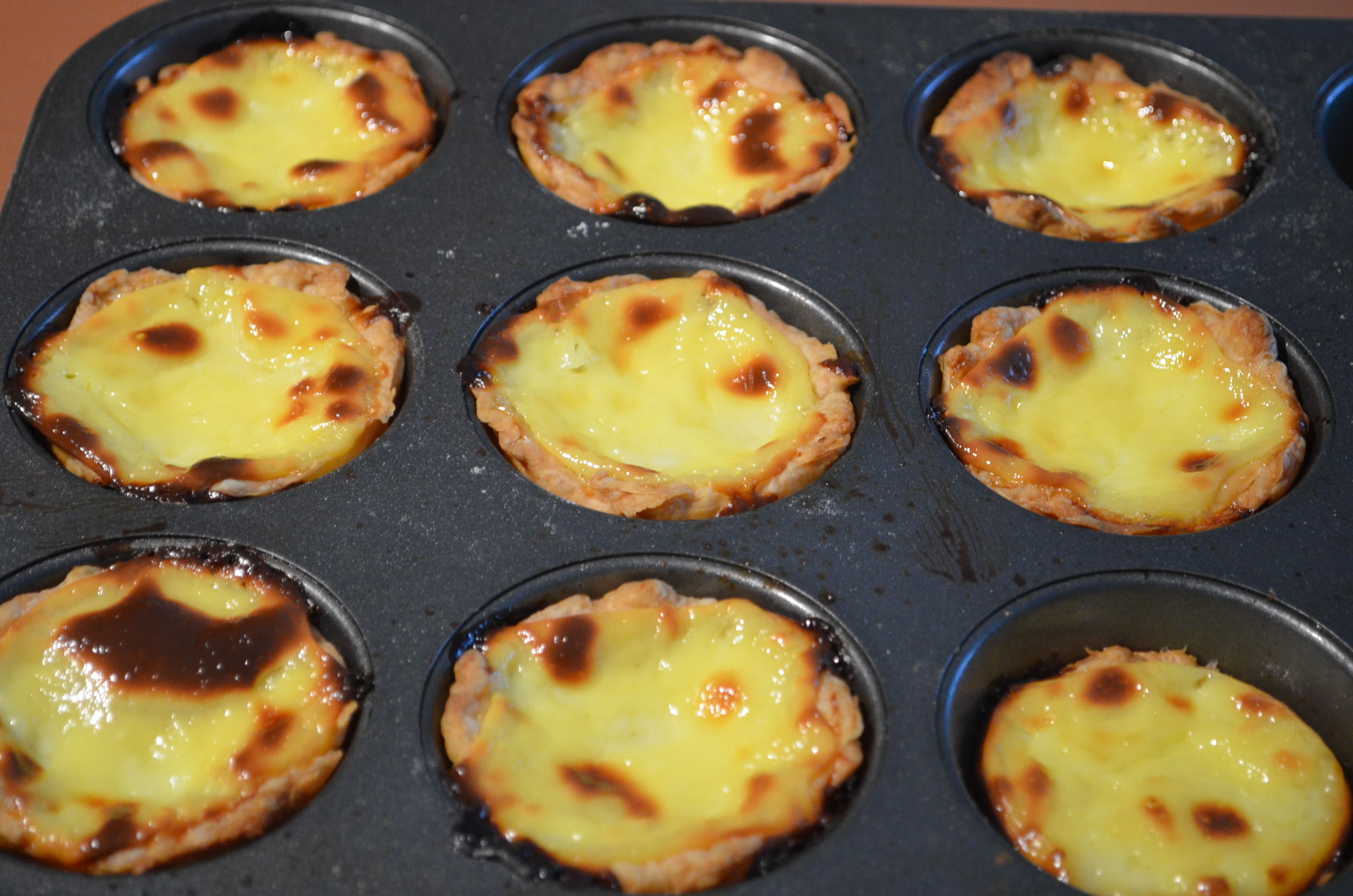 Small Batch Macau Style Portuguese Egg Tart