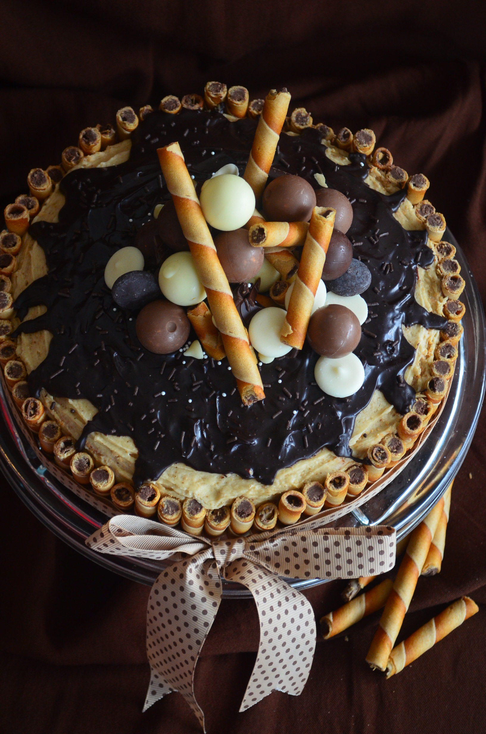 Mocha Chiffon Cake Recipe