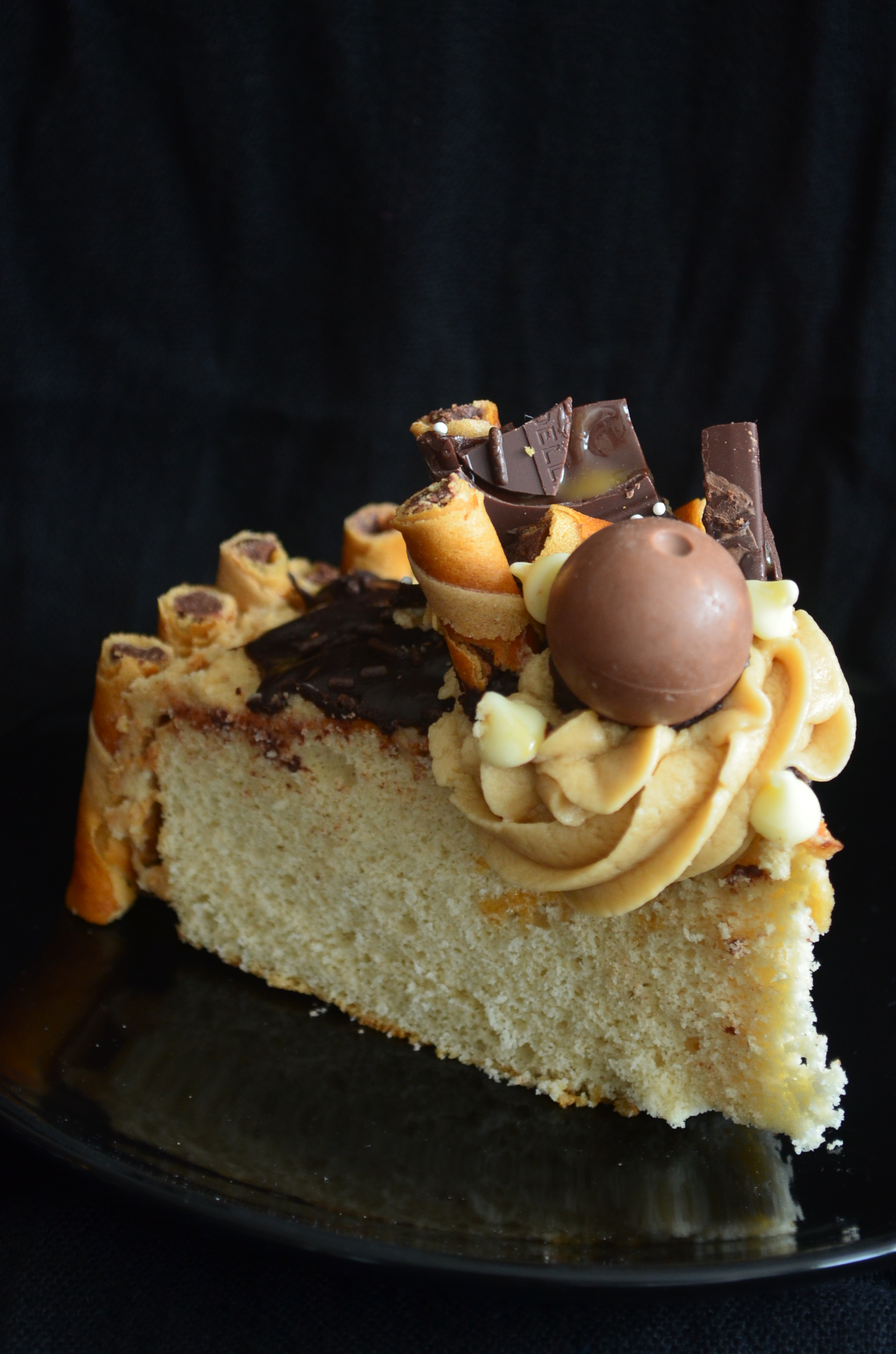 Recipe for Mocha Chiffon Cake.