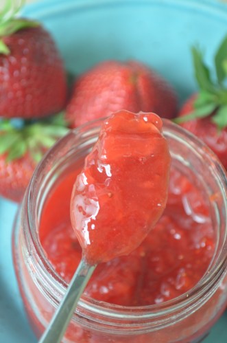 Homemade Strawberry Jam