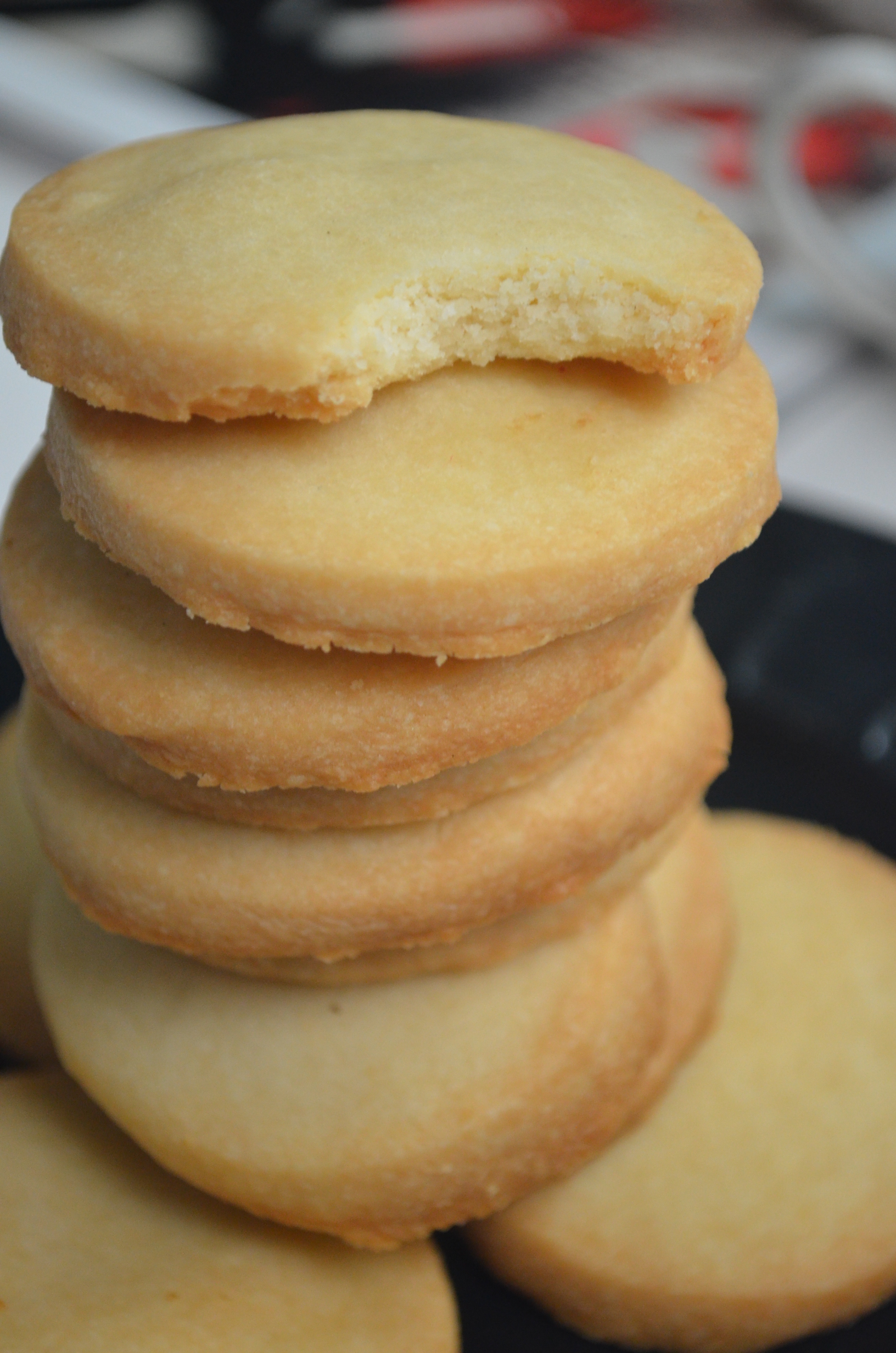 Small Batch Shortbread Cookie By SweetNSpicyLiving