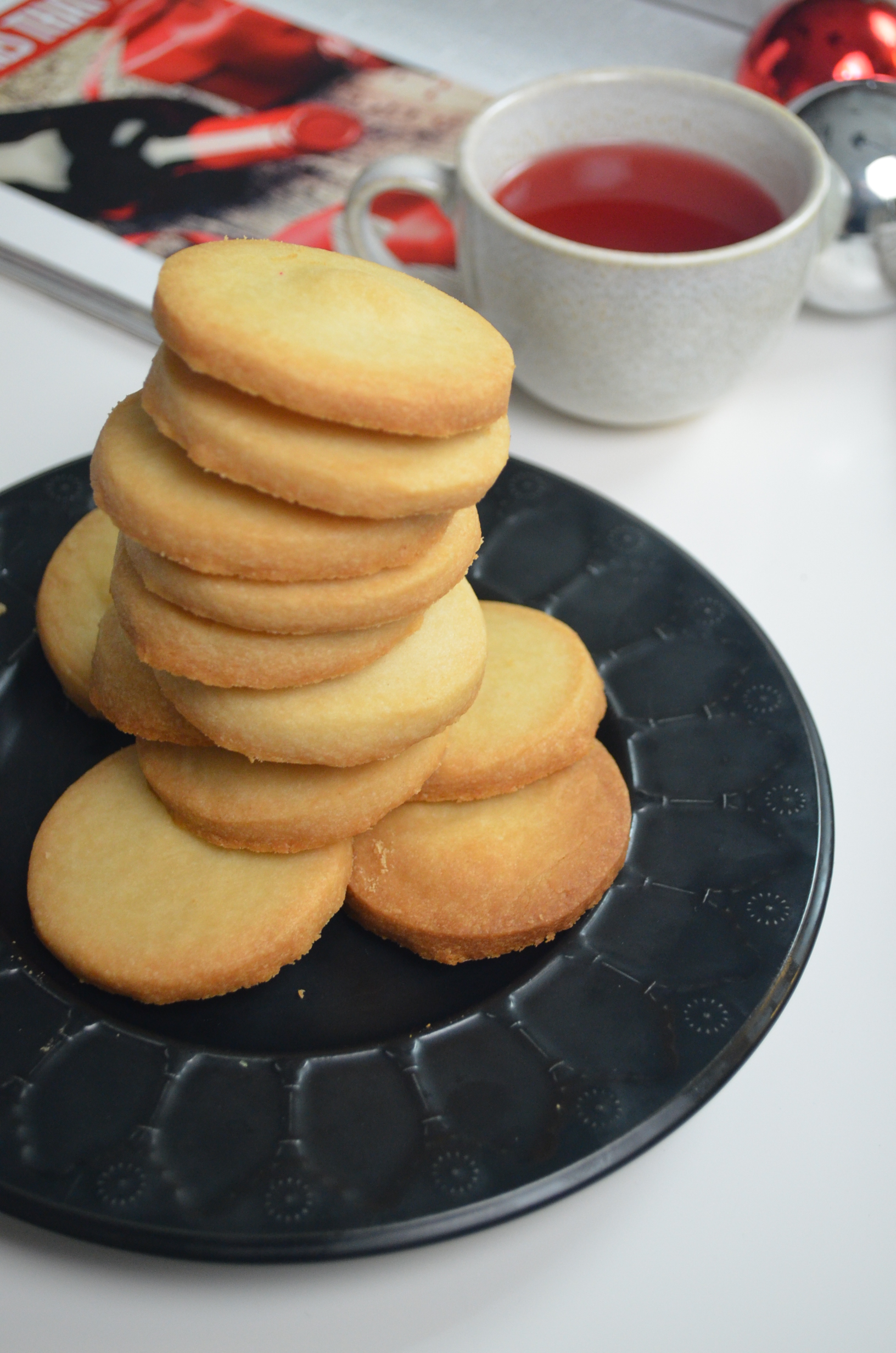 Small Batch Shortbread Cookie