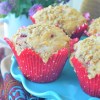 Strawberry Streusel Muffins