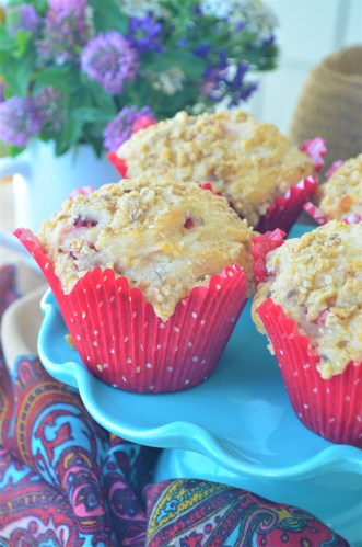 Strawberry Streusel Muffins