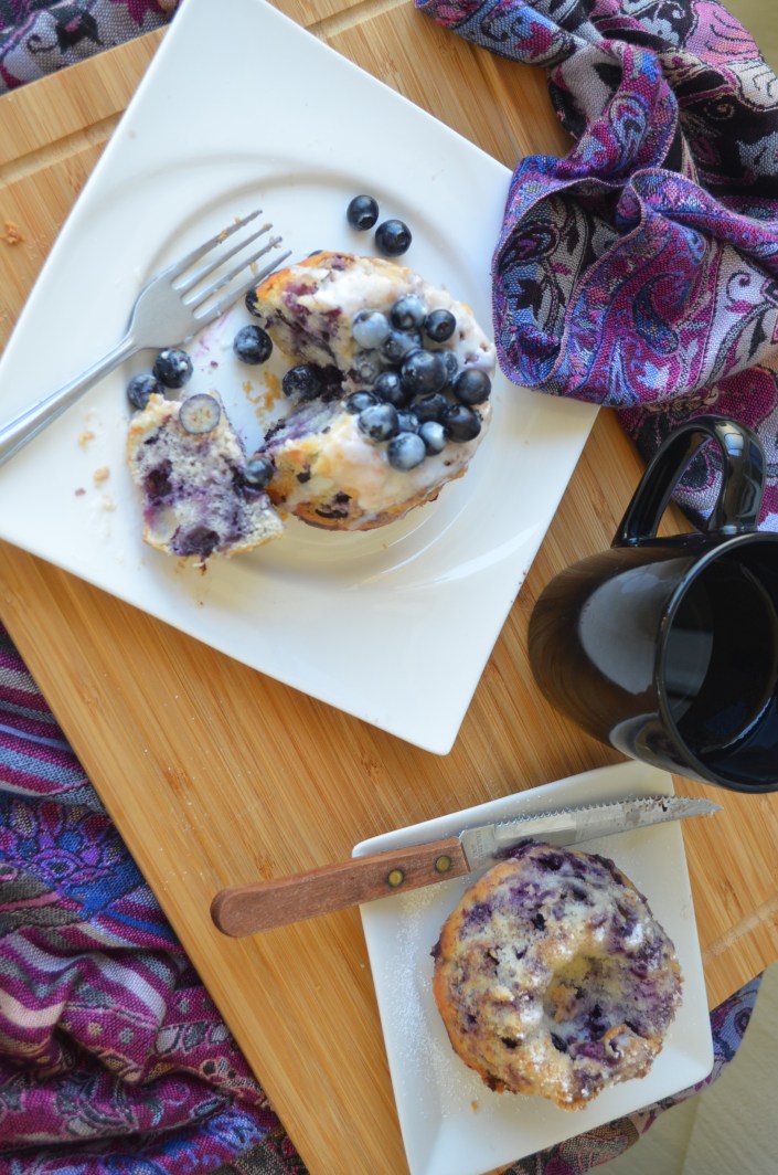 Blueberry Bundt Cake By SweetNSpicyLiving