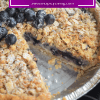 Blueberry Custard Crumble Pie&nbsp;3