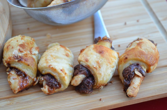 Nutella Pull Apart Puff Pastry Recipe