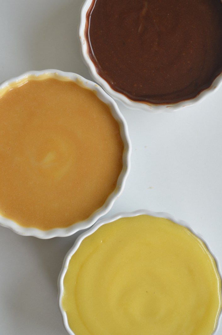 Small Batch Chocolate Pastry Cream