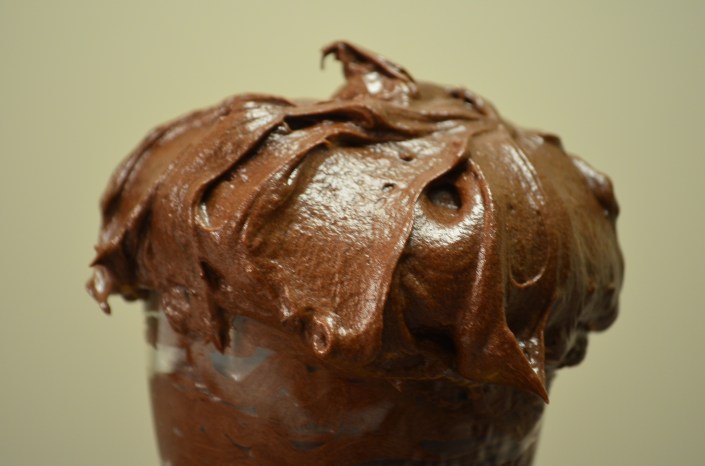 Chocolate Buttercream Whipped Frosting
