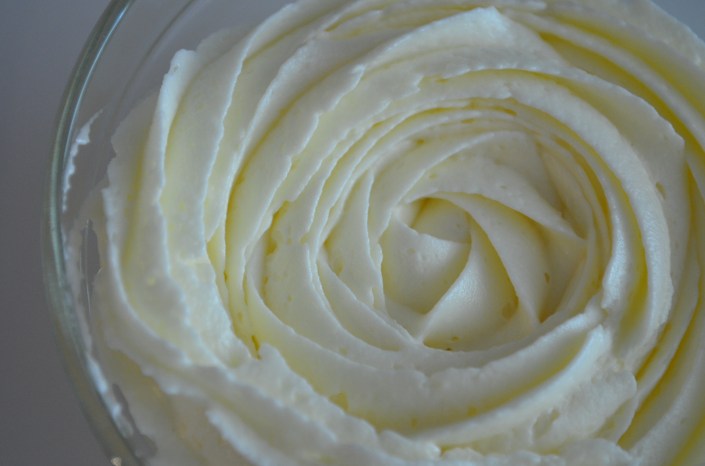 Small Batch White Chocolate Buttercream Whipped Frosting
