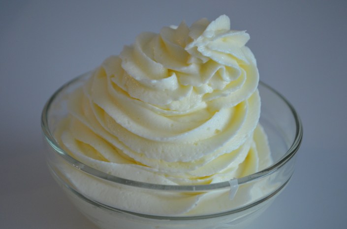 Small Batch White Chocolate Buttercream Whipped Frosting