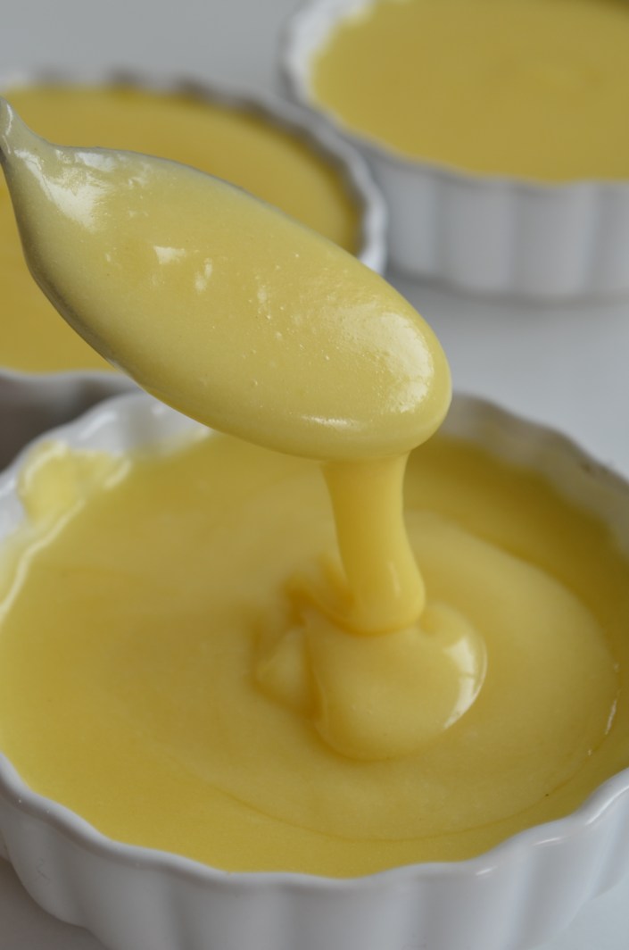 Small Batch Pastry Cream