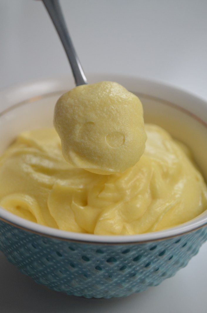 Small Batch Pastry Cream